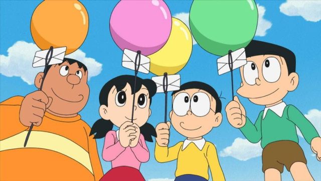 Doraemon, el gato cósmico S01E1108