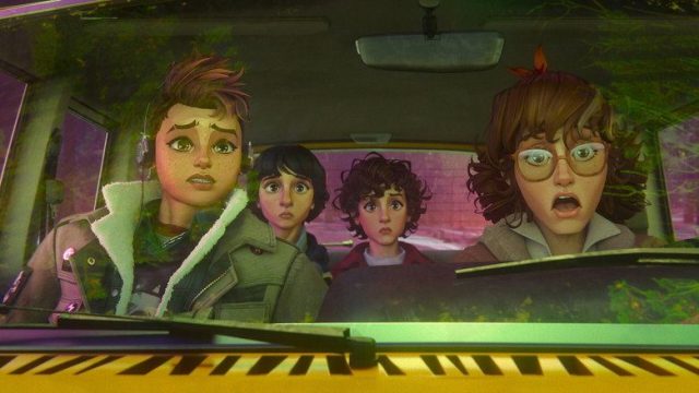 Stranger Things: Relatos del 85 S01E09