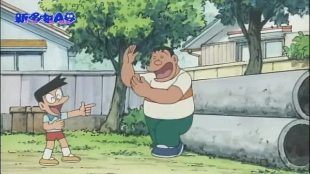 Doraemon, el gato cósmico S01E57