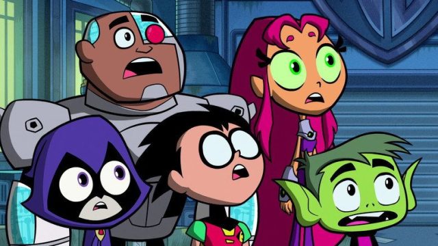 Los Jóvenes Titanes en acción S04E44