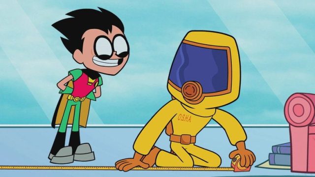 Los Jóvenes Titanes en acción S09E02