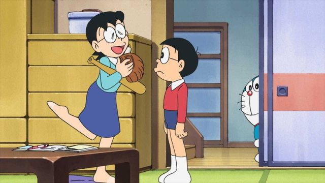Doraemon, el gato cósmico S01E1045
