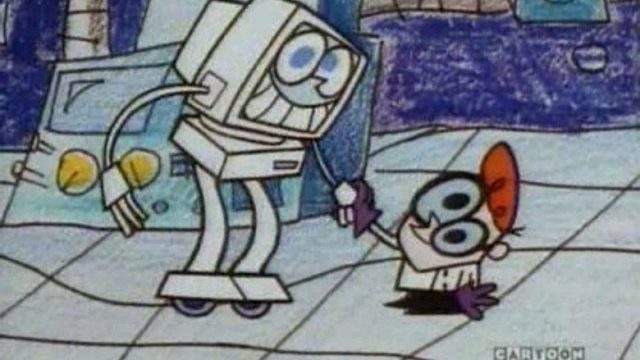 El laboratorio de Dexter S02E103