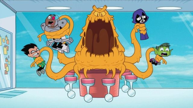 Los Jóvenes Titanes en acción S09E12
