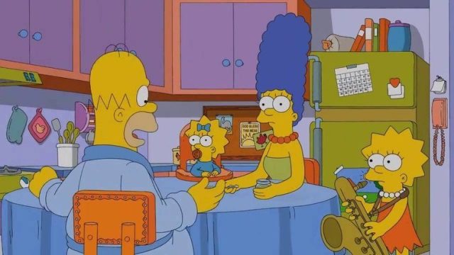 Los Simpson S27E18
