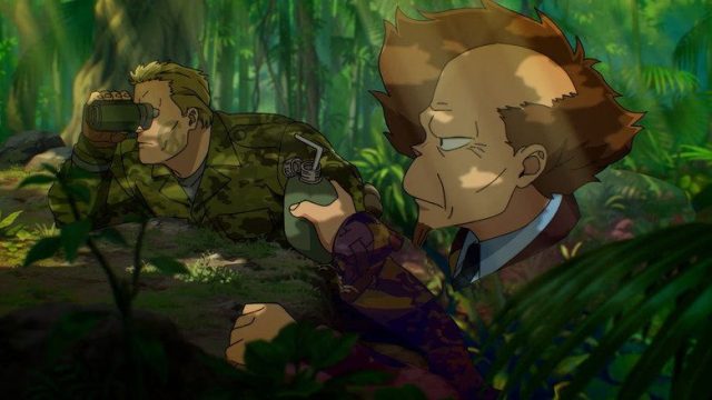 THE GHOST IN THE SHELL S01E02