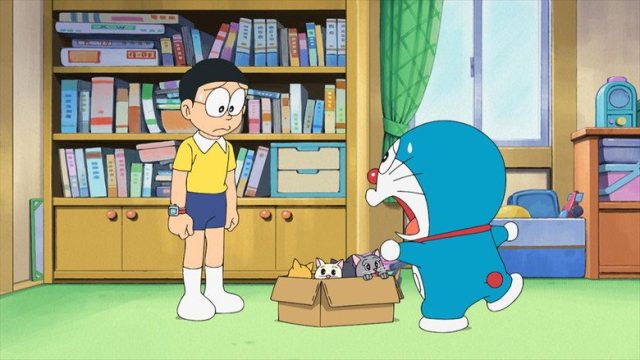 Doraemon, el gato cósmico S01E1167