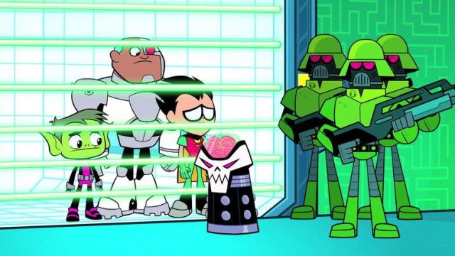 Los Jóvenes Titanes en acción S03E35