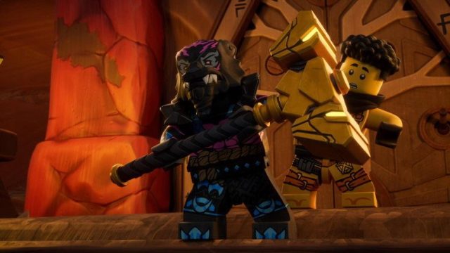 LEGO Ninjago: El ascenso de los dragones S03E07