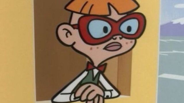 El laboratorio de Dexter S02E36