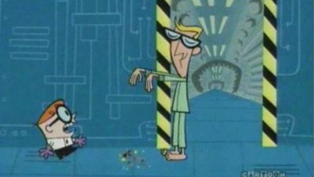 El laboratorio de Dexter S04E09