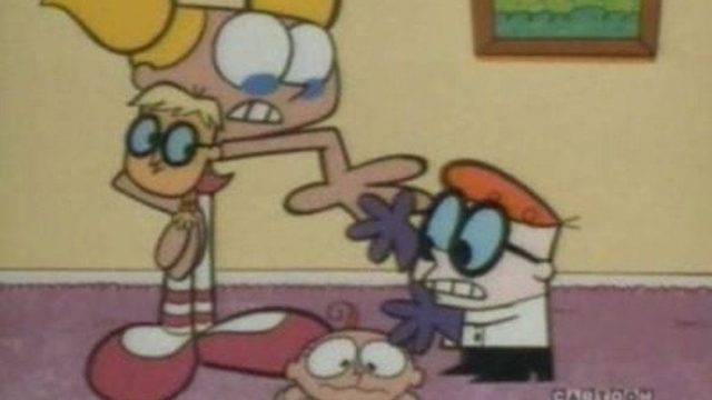 El laboratorio de Dexter S02E54