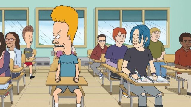 Beavis y Butt-Head S01E17