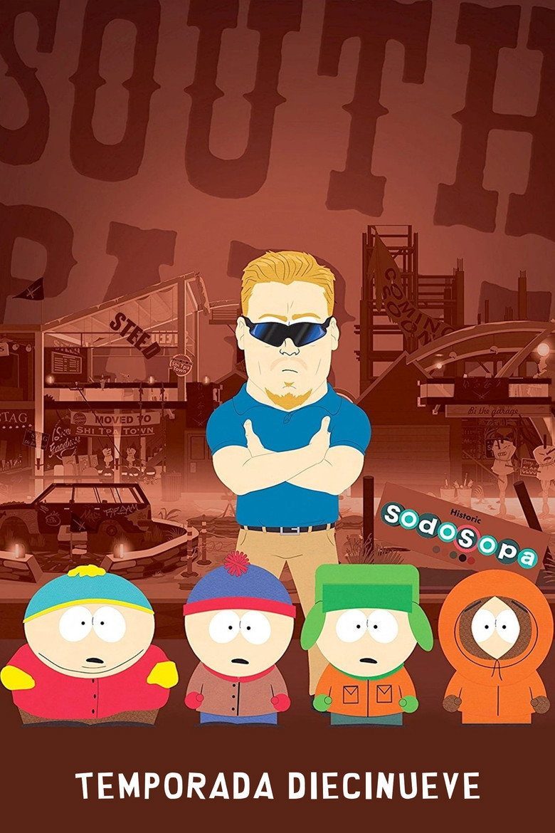 South Park Temporada 19
