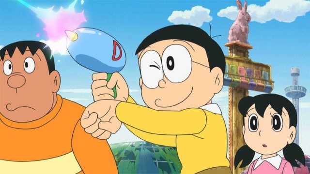 Doraemon, el gato cósmico S01E991