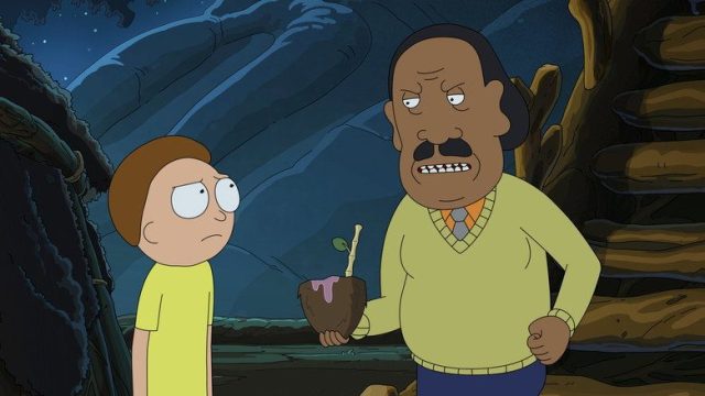 Rick y Morty S07E08