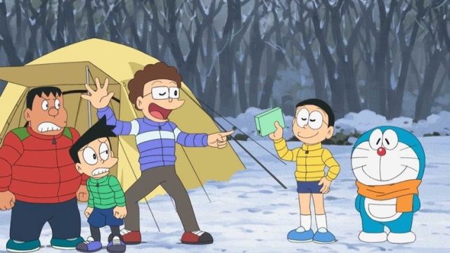 Doraemon, el gato cósmico S01E894