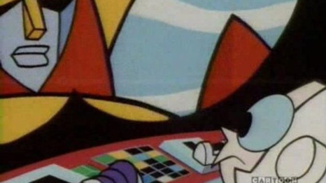 El laboratorio de Dexter S02E108