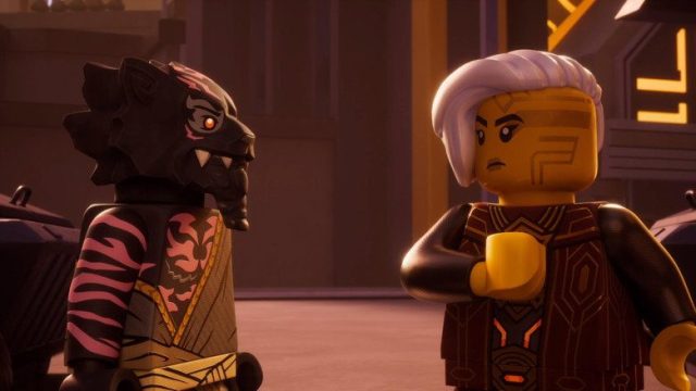 LEGO Ninjago: El ascenso de los dragones S01E18