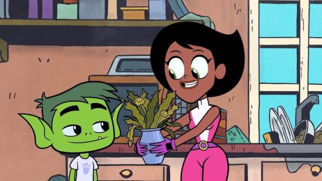 Los Jóvenes Titanes en acción S07E28