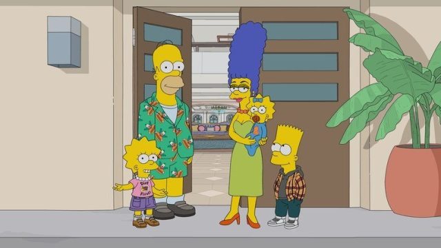 Los Simpson S34E12