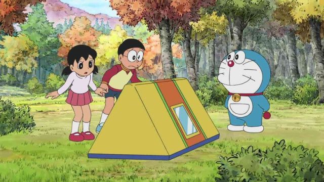 Doraemon, el gato cósmico S01E558