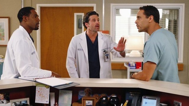 Anatomía según Grey S08E04