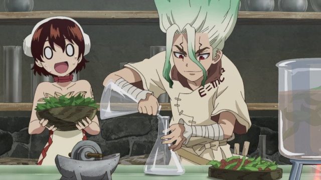 Dr. Stone S03E05