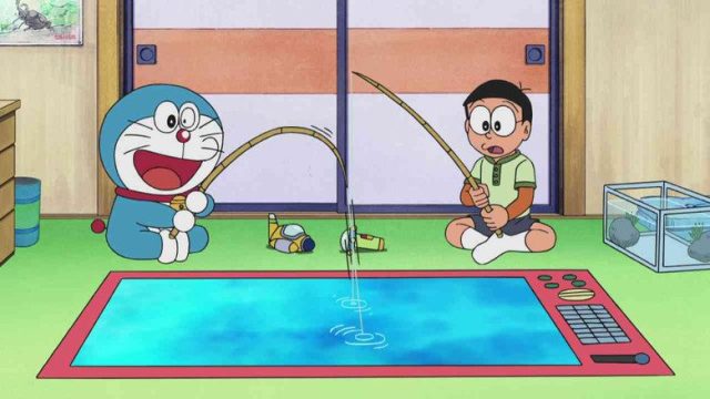 Doraemon, el gato cósmico S01E608