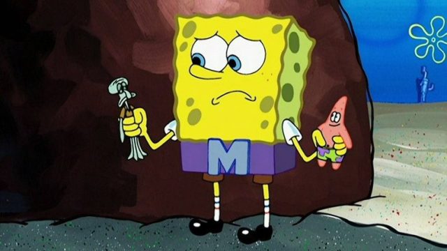 Bob Esponja S03E01