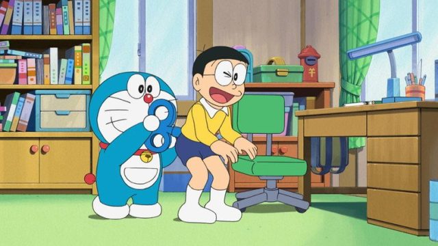 Doraemon, el gato cósmico S01E1141