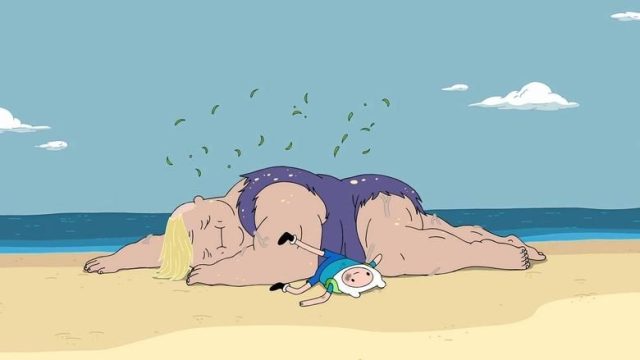 Hora de Aventura S08E14