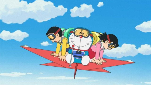 Doraemon, el gato cósmico S01E917