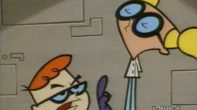 El laboratorio de Dexter S01E06