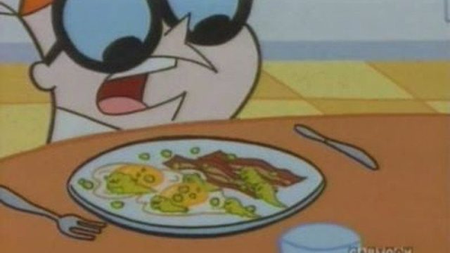 El laboratorio de Dexter S02E28