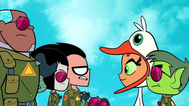 Los Jóvenes Titanes en acción S04E46