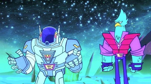 Los Jóvenes Titanes en acción S04E30