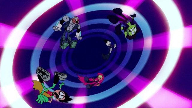 Los Jóvenes Titanes en acción S04E41