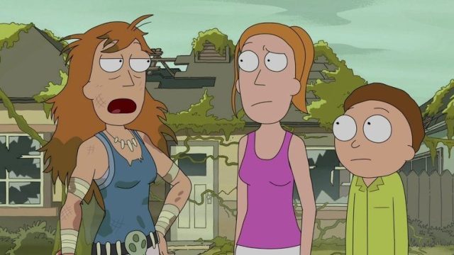 Rick y Morty S03E01