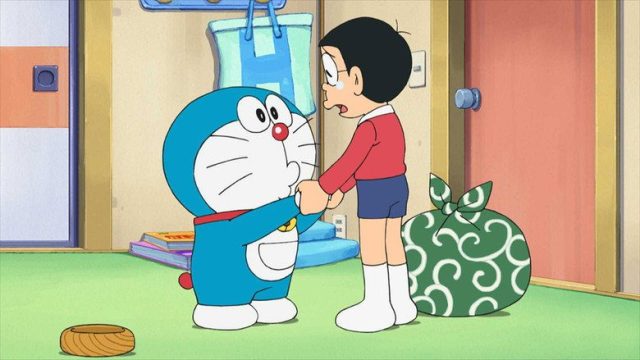 Doraemon, el gato cósmico S01E800