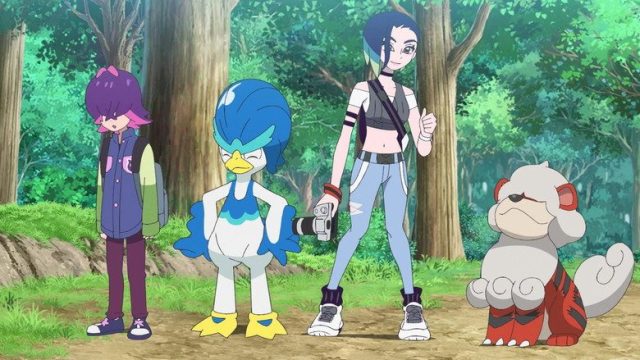 Horizontes Pokémon: La serie S01E72