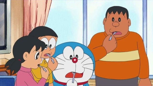Doraemon, el gato cósmico S01E506