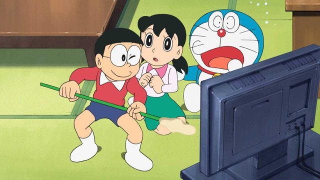 Doraemon, el gato cósmico S01E1118