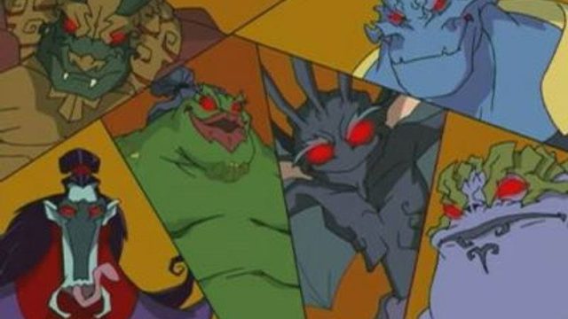 Las aventuras de Jackie Chan S02E27