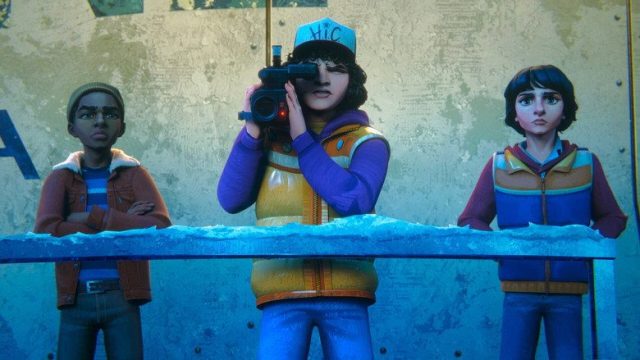 Stranger Things: Relatos del 85 S02E06
