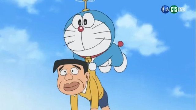 Doraemon, el gato cósmico S01E443