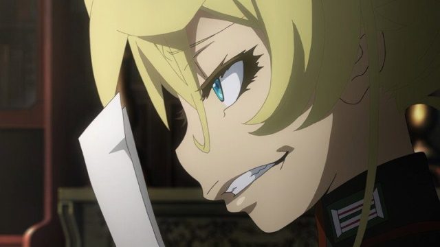 Saga of Tanya The Evil S01E03