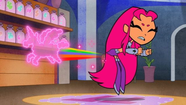 Los Jóvenes Titanes en acción S09E43
