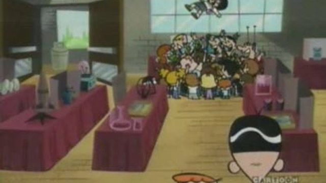 El laboratorio de Dexter S04E16