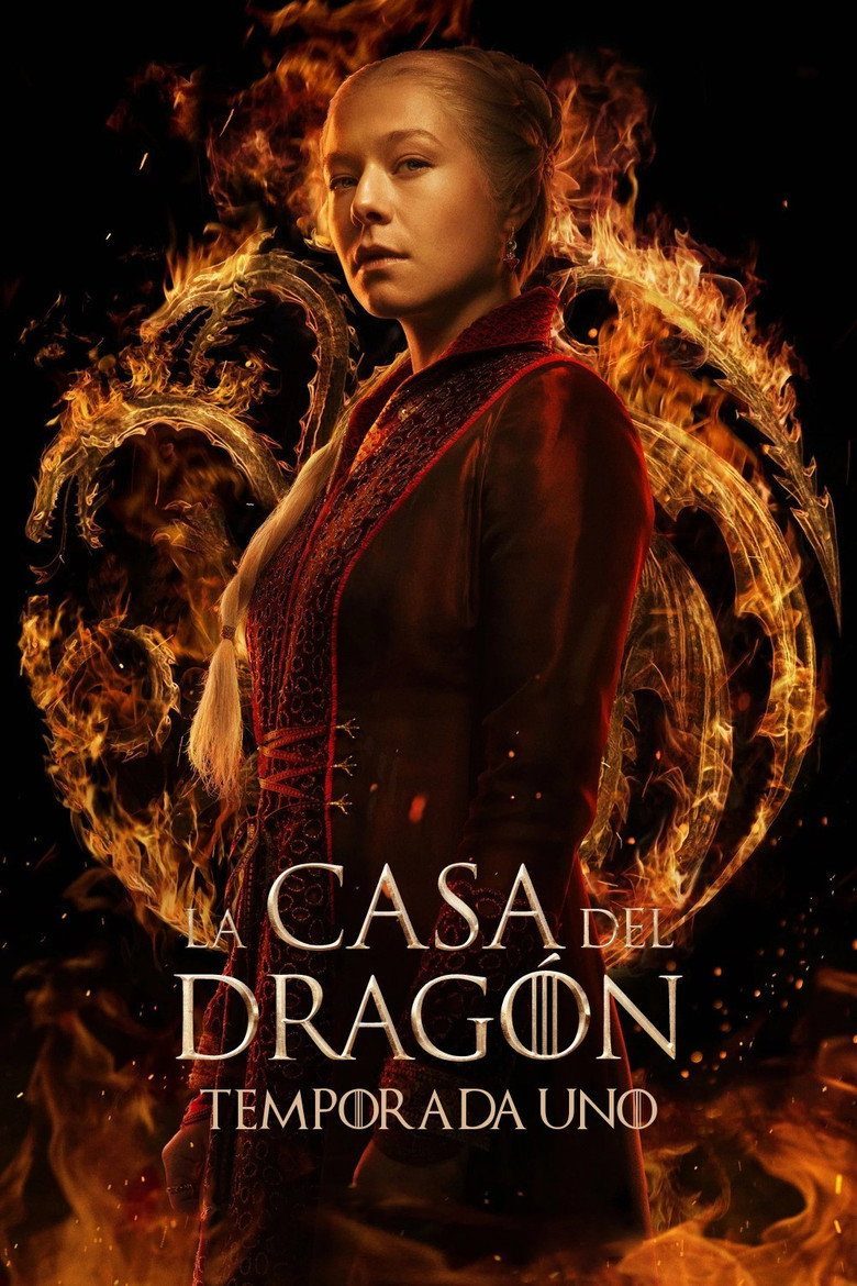 La casa del dragón Temporada 1